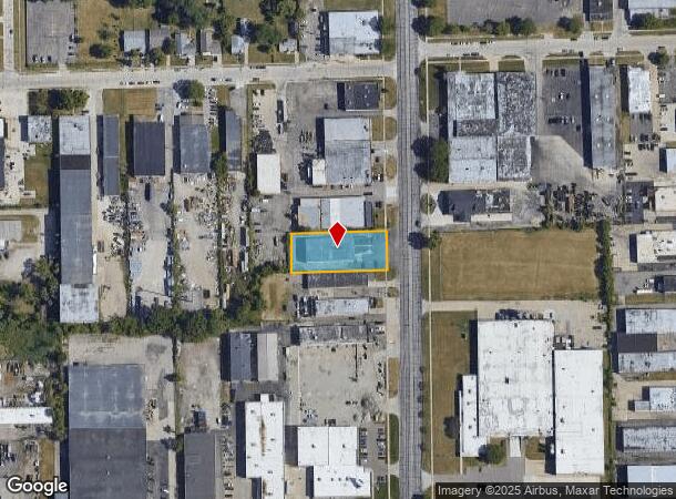  24275 Hoover Rd, Warren, MI Parcel Map