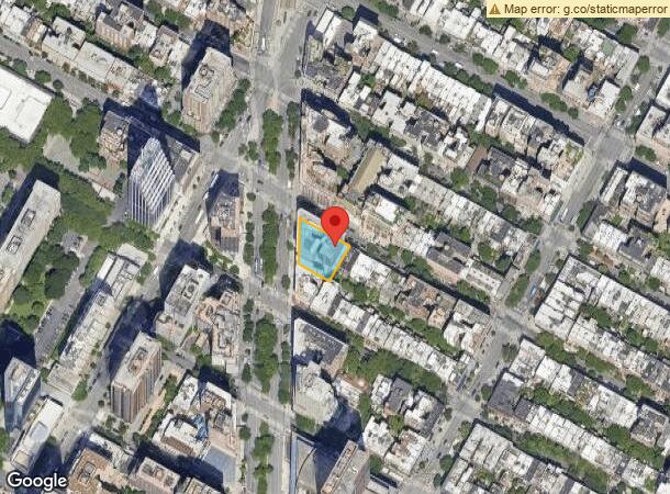  2028 Broadway, New York, NY Parcel Map