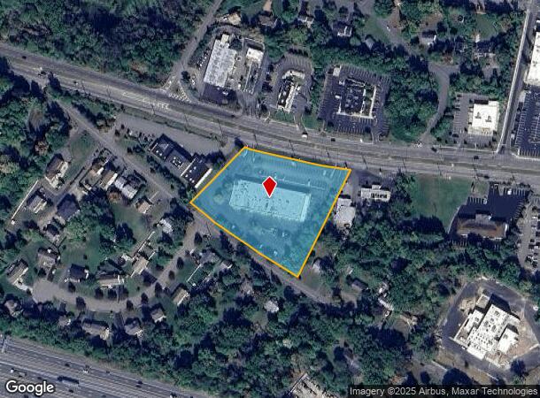  1561 Us Highway 46, Parsippany, NJ Parcel Map