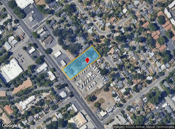  2352 Esplanade, Chico, CA Parcel Map