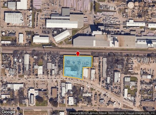 609 E Irving Blvd, Irving, TX Parcel Map