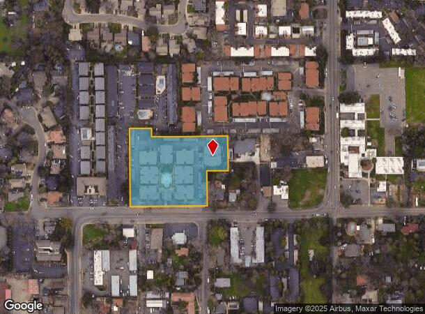  10523 Fair Oaks Blvd, Fair Oaks, CA Parcel Map