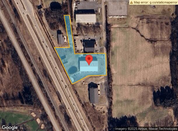  6227 136Th Ave, Holland, MI Parcel Map