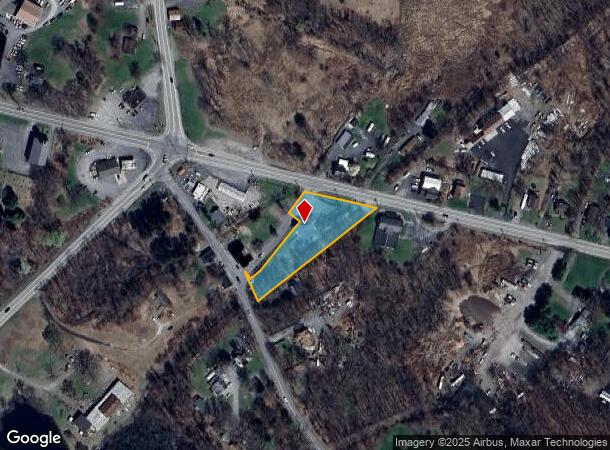 2837 Route 17K, Bullville, NY Parcel Map