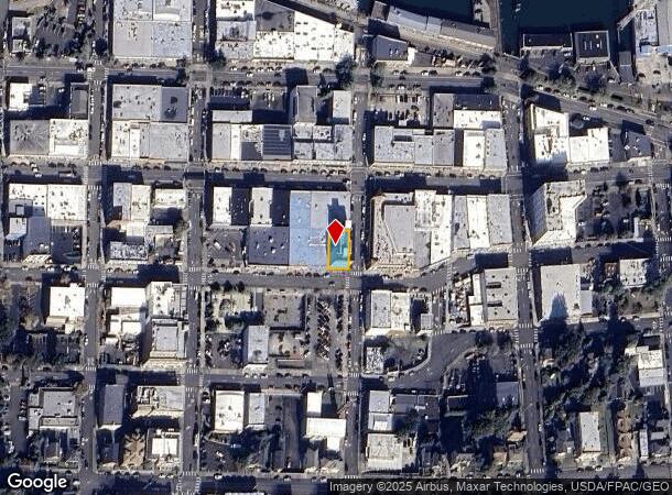 357 12Th St, Astoria, OR Parcel Map