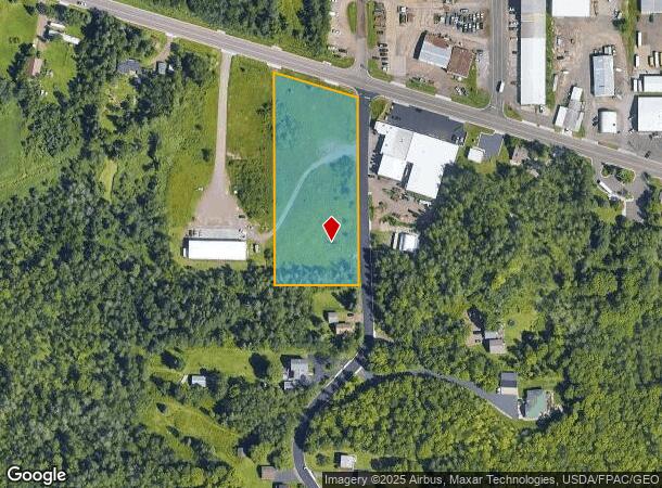 4757 1St Ave S, Duluth, MN Parcel Map