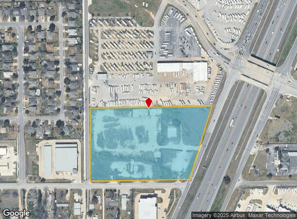  15800 N Interstate 35, Buda, TX Parcel Map