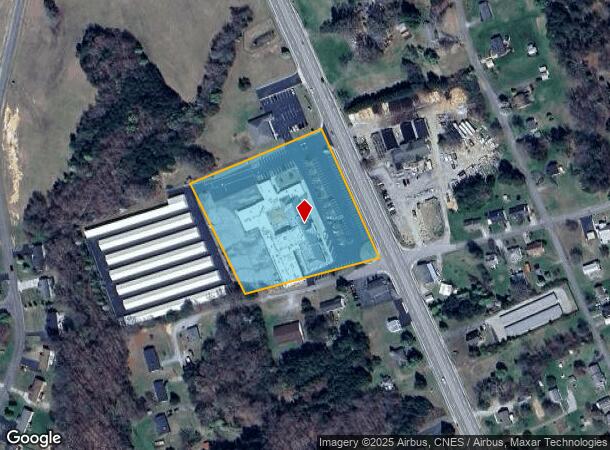 2725 Franklin Tpke, Danville, VA Parcel Map