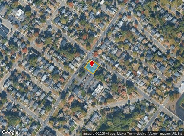 212 Terrace Ave, Hasbrouck Heights, NJ Parcel Map