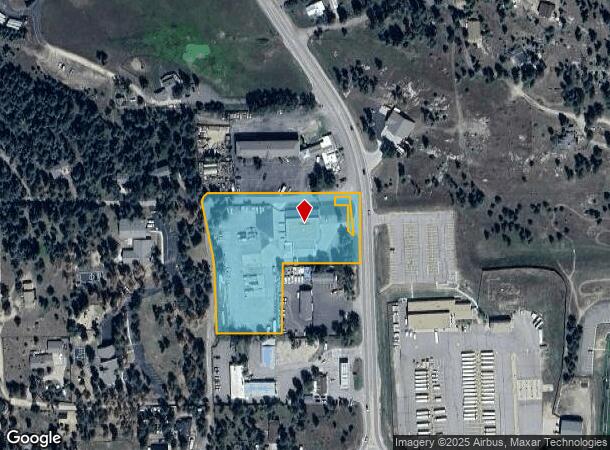 6991 Highway 73, Evergreen, CO Parcel Map