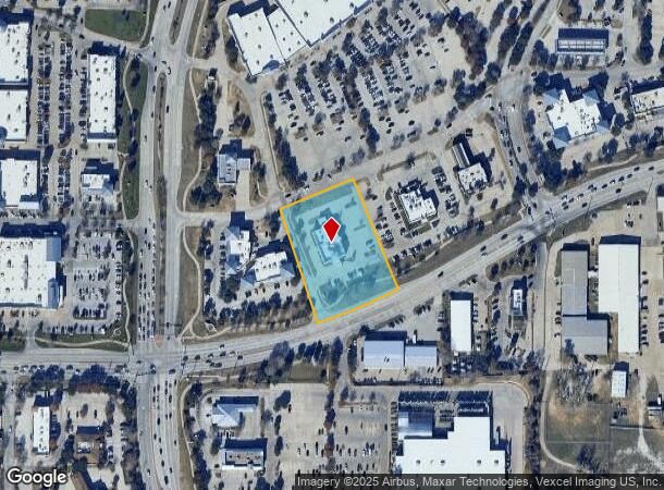 3160 Justin Rd, Lewisville, TX Parcel Map