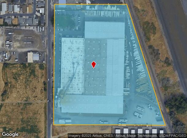 2001 Longfibre Rd, Yakima, WA Parcel Map