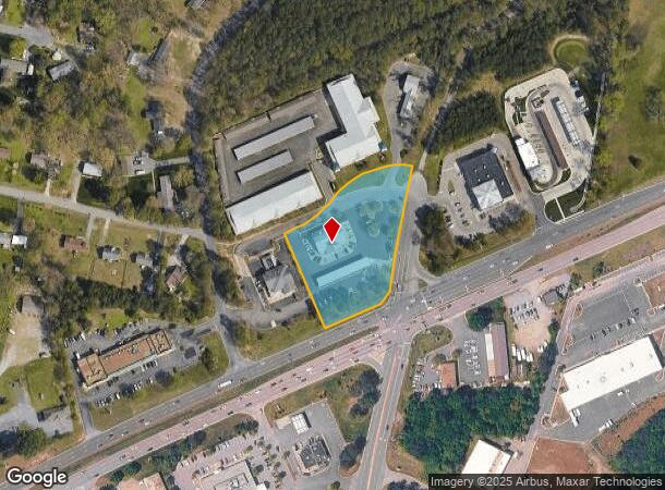 3850 N Bailey Bridge Rd, Midlothian, VA Parcel Map