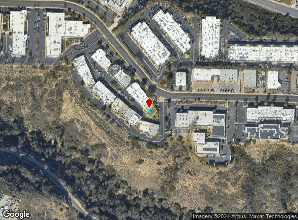  6349 Nancy Ridge Dr, San Diego, CA Parcel Map