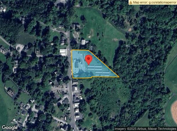  1115 Main St, Darlington, MD Parcel Map