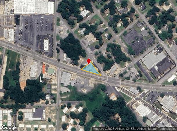 202 W James Lee Blvd, Crestview, FL Parcel Map