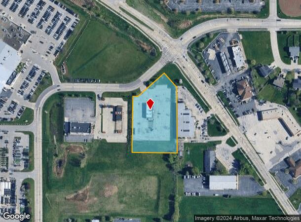  2690 Eaton Rd, Green Bay, WI Parcel Map