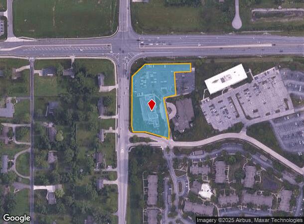 7120 Pointe Inverness Way, Fort Wayne, IN Parcel Map