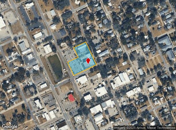 5335 8Th St, Zephyrhills, FL Parcel Map