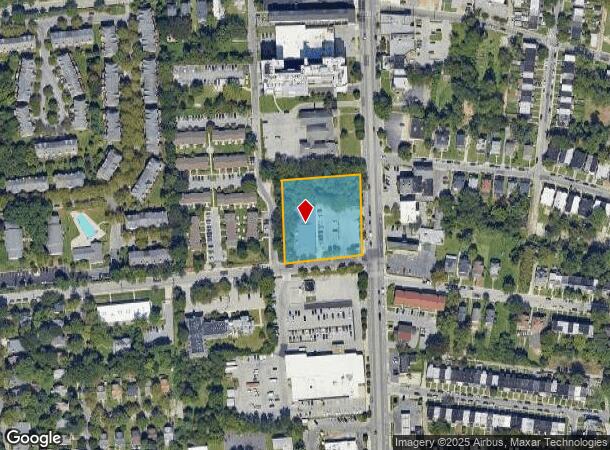  5200 York Rd, Baltimore, MD Parcel Map