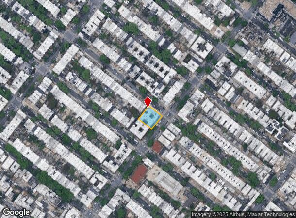 4710 7Th Ave, Brooklyn, NY Parcel Map