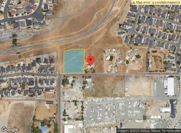  425 Orrcrest Dr, Reno, NV Parcel Map