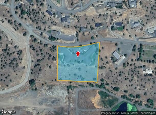 112 Valley View Dr, John Day, OR Parcel Map