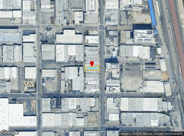 1001 S Santa Fe Ave, Los Angeles, CA Parcel Map