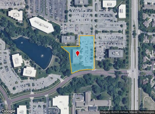  7304 W 130Th St, Overland Park, KS Parcel Map