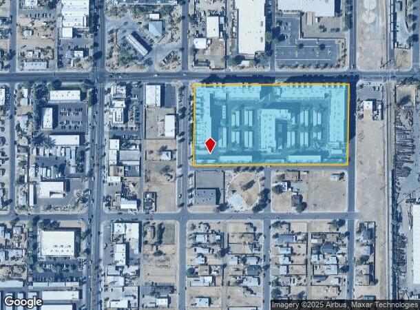  155 E Frye Rd, Chandler, AZ Parcel Map