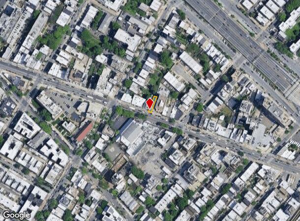 2521 Astoria Blvd, Astoria, NY Parcel Map