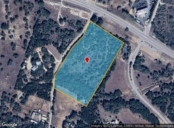 Cypress Park Ln, Pipe Creek, TX Parcel Map