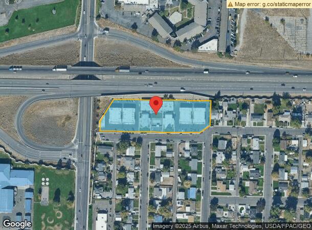  1907 W Jay St, Pasco, WA Parcel Map