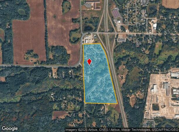 5385 Stacy Trl, Stacy, MN Parcel Map