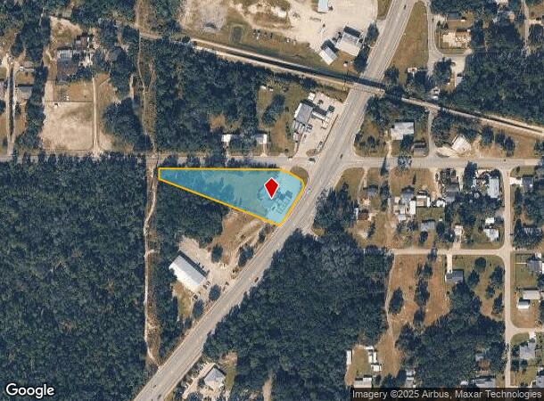160 N State Road 415, Osteen, FL Parcel Map
