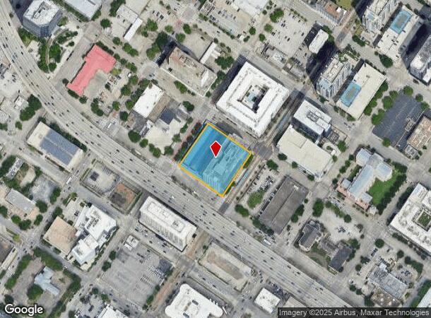 1900 Main St, Houston, TX Parcel Map