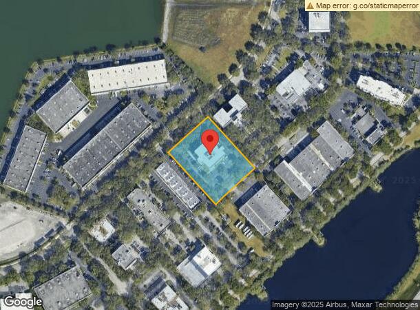  14361 Commerce Way, Miami Lakes, FL Parcel Map