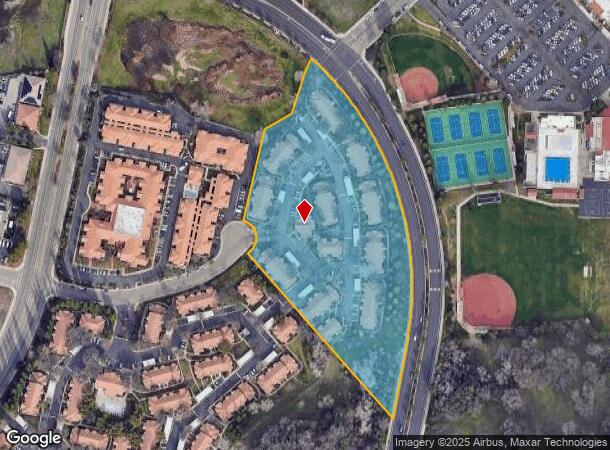 3220 Santa Fe Way, Rocklin, CA Parcel Map