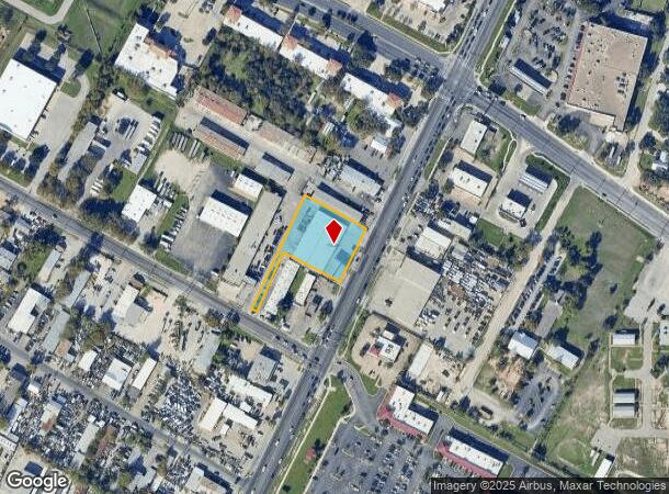  11104 N Lamar Blvd, Austin, TX Parcel Map