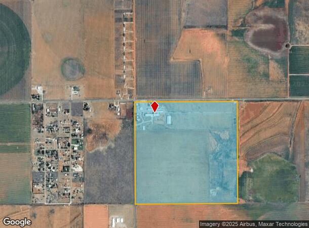 4908 E Fm 1294, Lubbock, TX Parcel Map