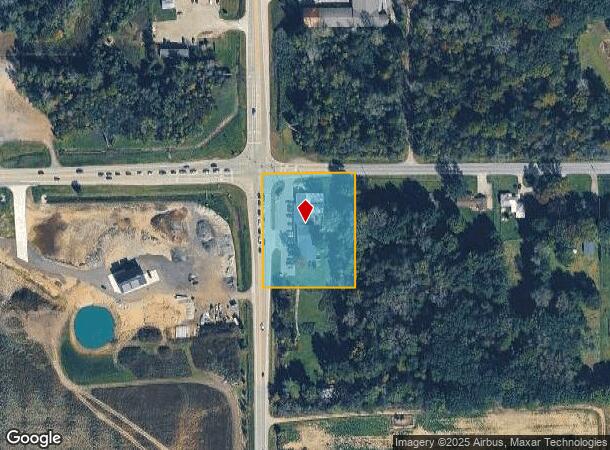  12025 Gera Rd, Birch Run, MI Parcel Map