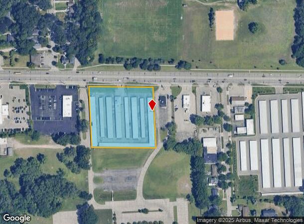  1204 28Th St Se, Grand Rapids, MI Parcel Map