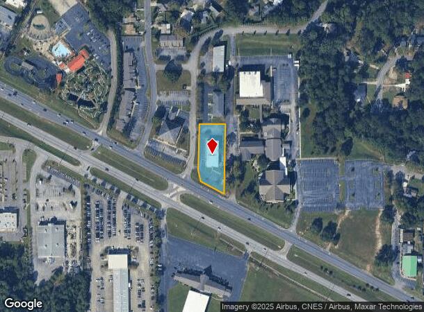 3646 W Main St, Dothan, AL Parcel Map
