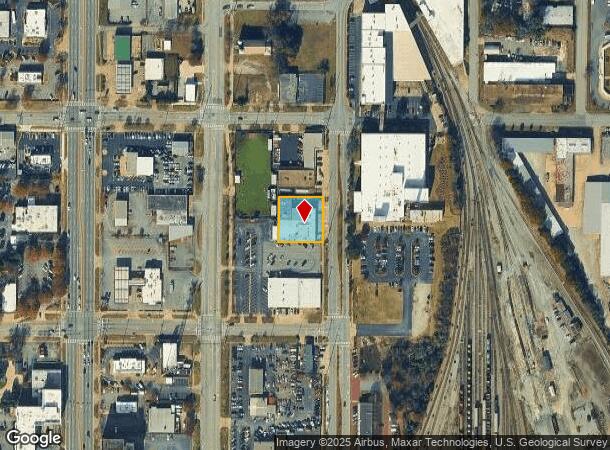  1421 6Th Ave, Columbus, GA Parcel Map