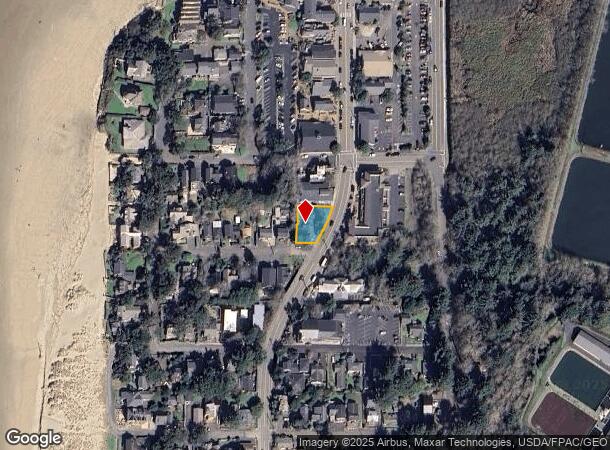 188 S Hemlock St, Cannon Beach, OR Parcel Map