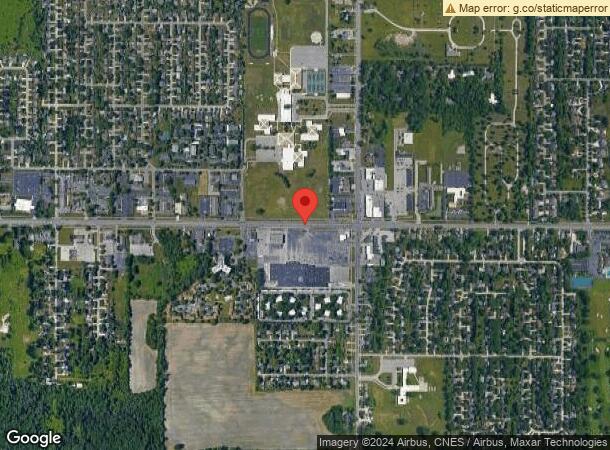  5135 Gratiot Rd, Saginaw, MI Parcel Map