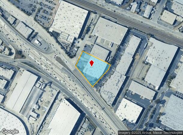 7101 Telegraph Rd, Montebello, CA Parcel Map