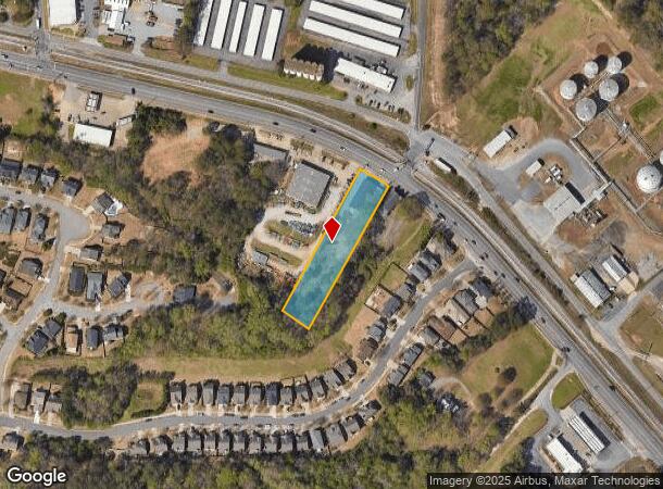 3495 Jefferson Rd, Athens, GA Parcel Map