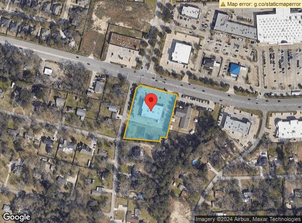  2106 Rayford Rd, Spring, TX Parcel Map