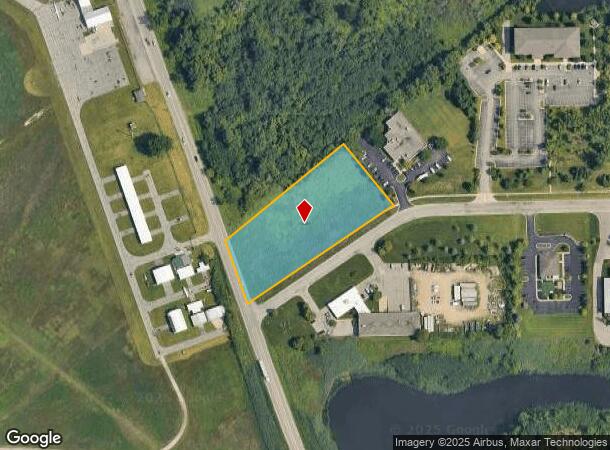 4421 S State Rd, Ann Arbor, MI Parcel Map